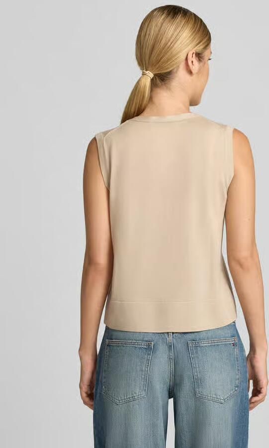 MM by Max Mara Regular fit bodywarmer van pure wol model 'LALBATA' - Foto 3