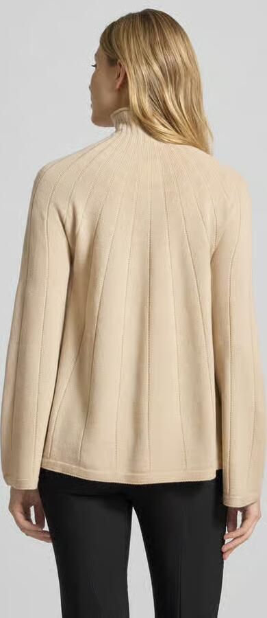 MM by Max Mara Regular fit col-pullover van zuivere scheerwol model 'GROLLA'