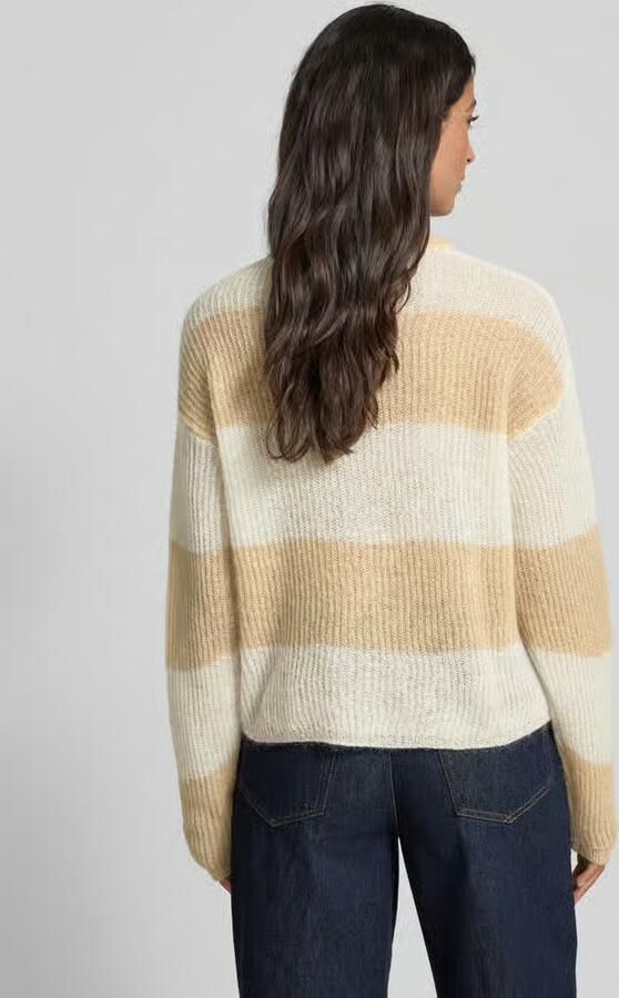 MM by Max Mara Regular fit gebreid jack met wol model 'MALOU'