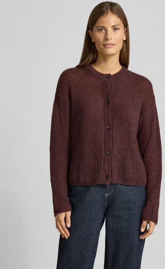 MM by Max Mara Regular fit gebreid jack met wol model 'MALOU' - Foto 2