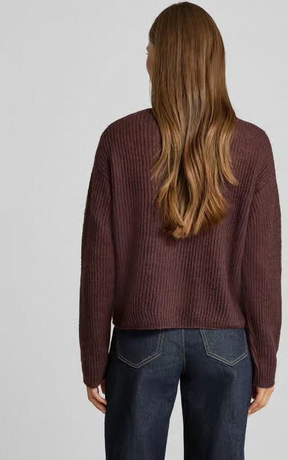 MM by Max Mara Regular fit gebreid jack met wol model 'MALOU'