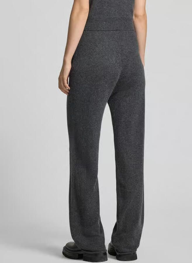 MM by Max Mara Regular fit joggingbroek van mix van wol en kasjmier model 'OTTIMO'