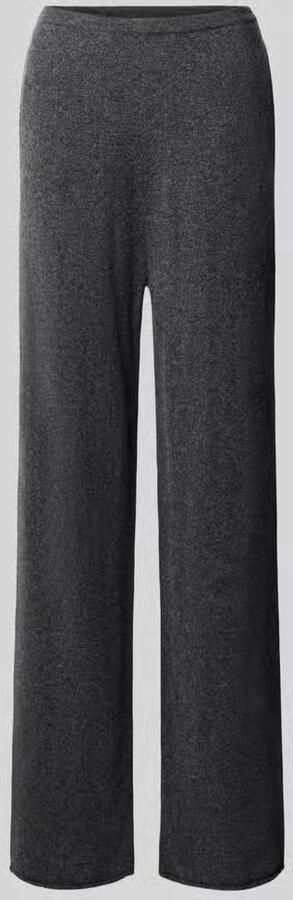 MM by Max Mara Regular fit joggingbroek van mix van wol en kasjmier model 'OTTIMO' - Foto 3