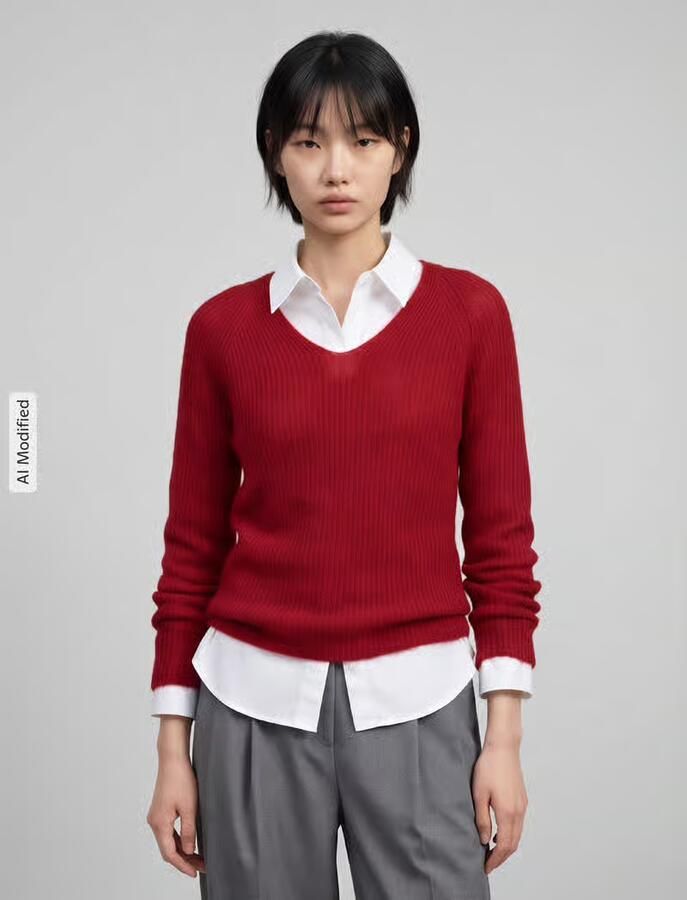 MM by Max Mara Regular fit pullover met mohairgehalte model 'SVELTO' - Foto 3
