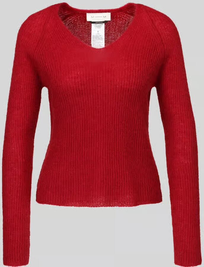 MM by Max Mara Regular fit pullover met mohairgehalte model 'SVELTO' - Foto 2
