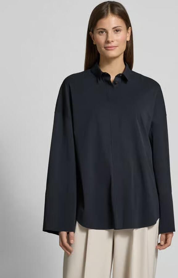 MM by Max Mara Relaxed fit blouse met extra brede schouders model 'PATELLA' - Foto 2