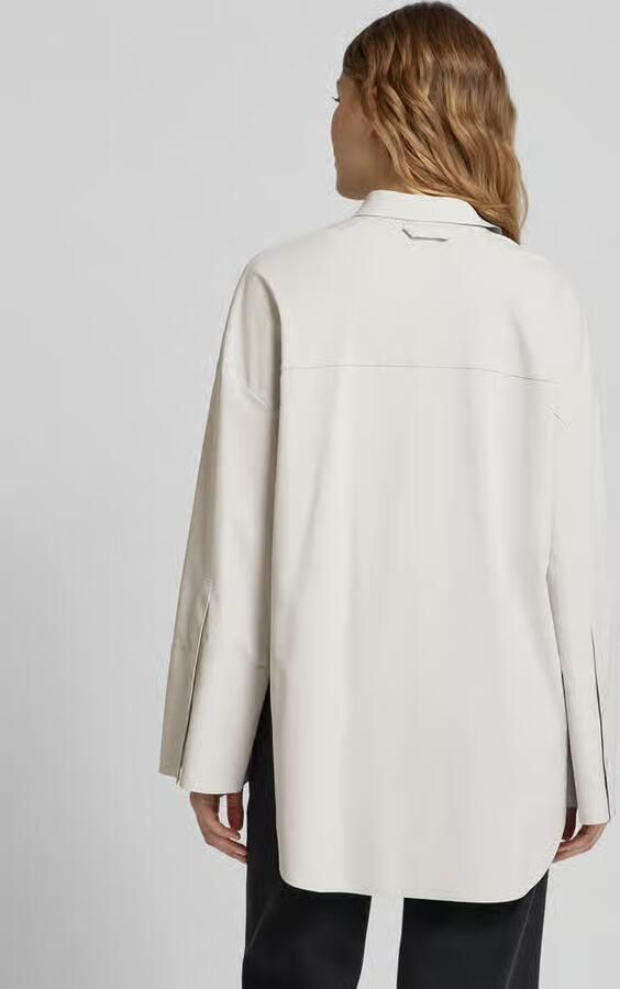 MM by Max Mara Relaxed fit blouse met extra brede schouders model 'PATELLA'