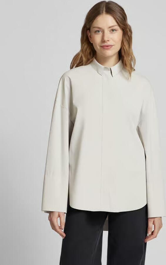 MM by Max Mara Relaxed fit blouse met extra brede schouders model 'PATELLA' - Foto 2
