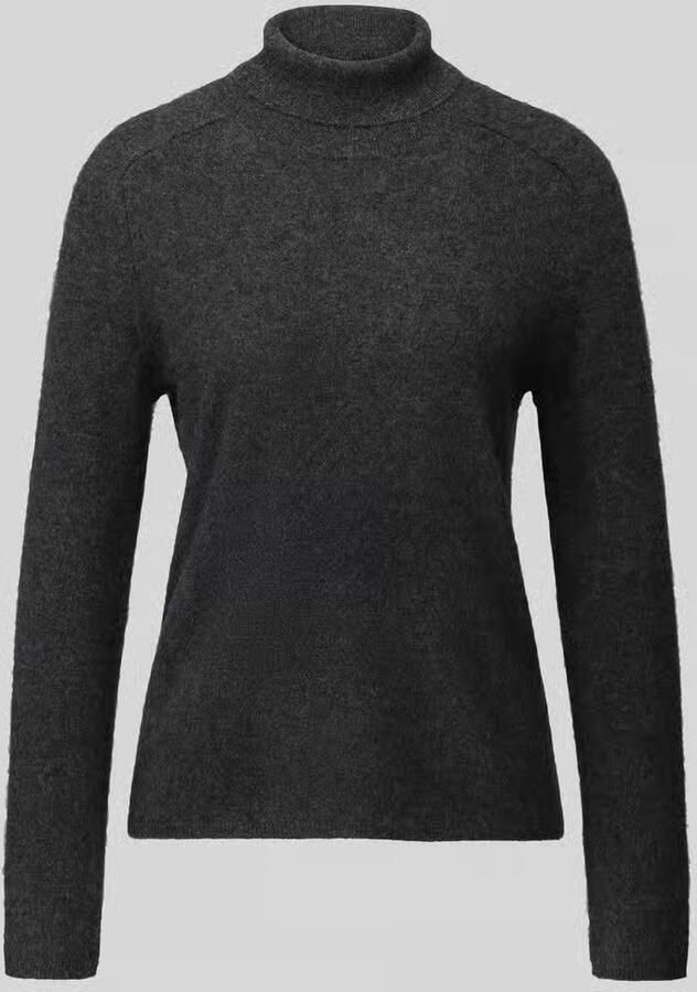 MM by Max Mara relaxed fit pullover van mix van wol en kasjmier model 'CARIOCA'