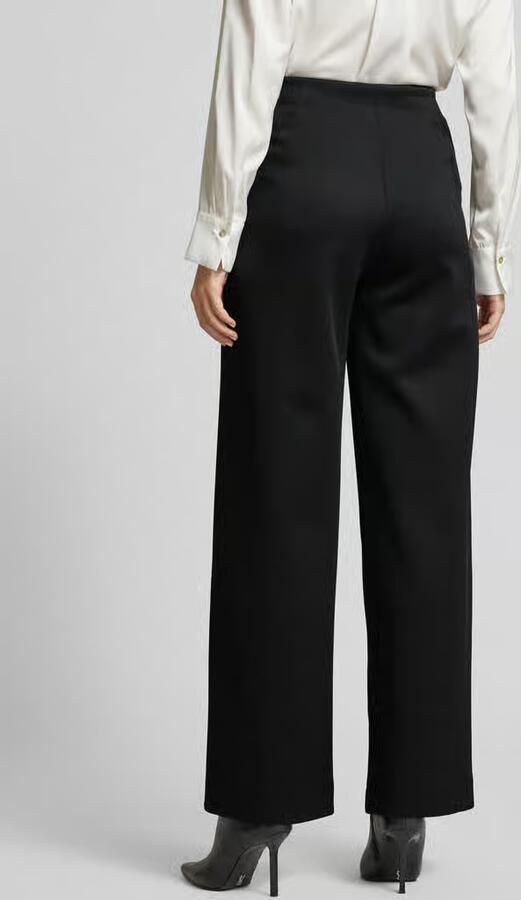 MaxMara Leisure Relaxed fit stoffen broek met stretch model 'LAERTE'