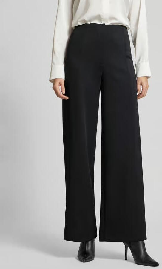 MaxMara Leisure Relaxed fit stoffen broek met stretch model 'LAERTE' - Foto 2