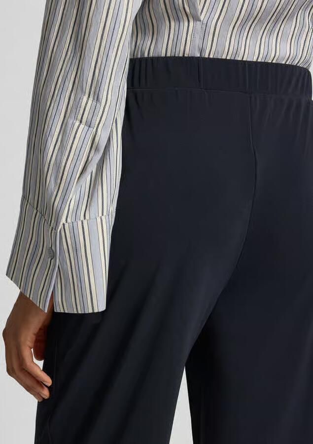 MM by Max Mara relaxed fit stoffen broek met tunnelkoord - Foto 2