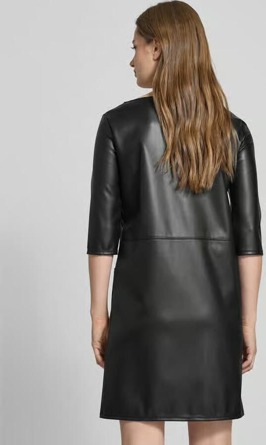 MM by Max Mara Smalle jurk in kunstleerlook
