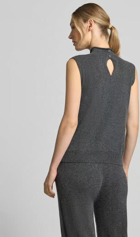 MM by Max Mara spencer met relaxed fit van mix van wol en kasjmier