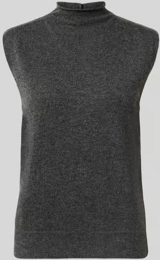MM by Max Mara spencer met relaxed fit van mix van wol en kasjmier - Foto 2
