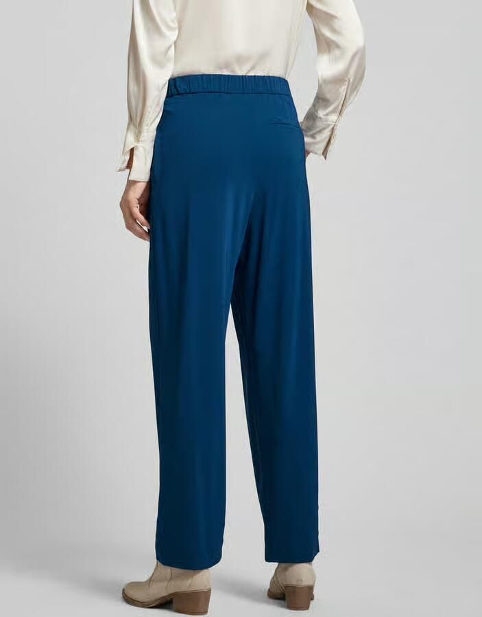 MaxMara Leisure Stoffen broek in effen design model 'GIOCHI' - Foto 2