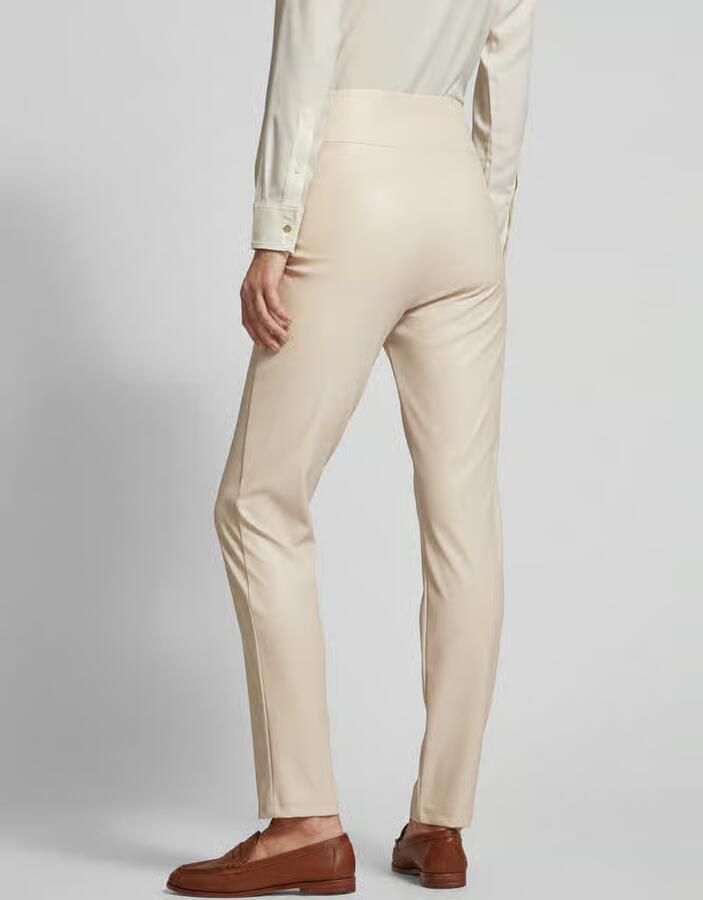 MaxMara Leisure Stoffen broek met elastische band model 'RODANO'