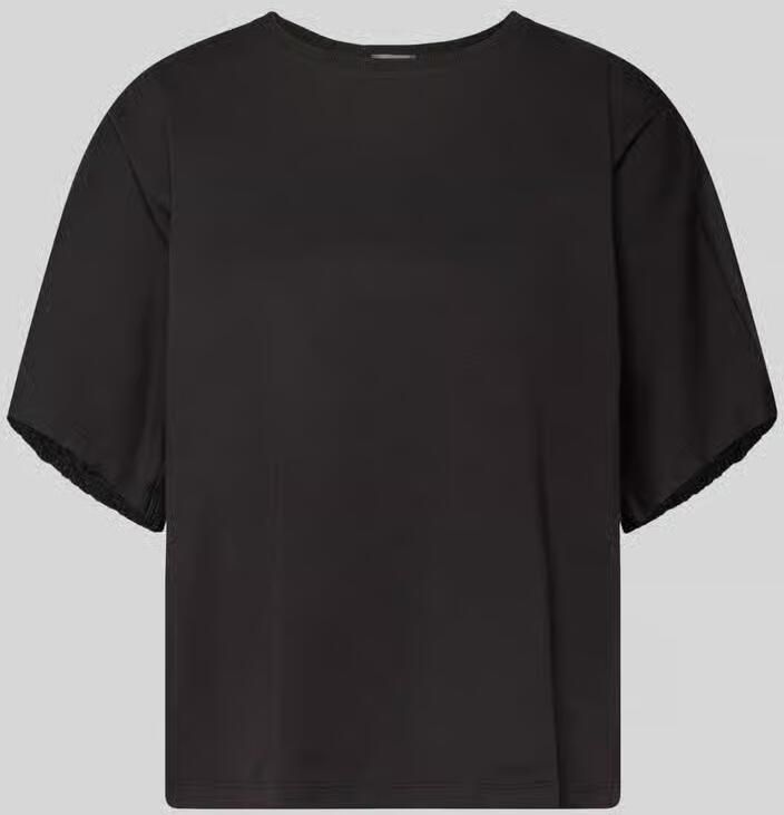 MM by Max Mara T-shirt met ronde hals model 'CELLULA' - Foto 2