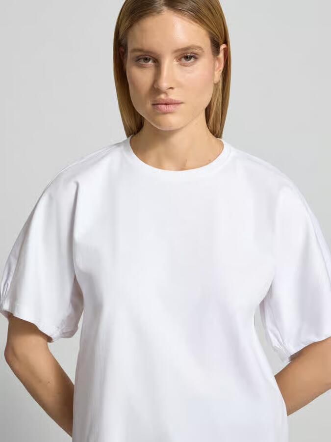 MM by Max Mara T-shirt met ronde hals model 'CELLULA'