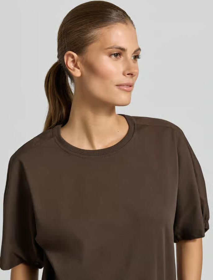 MM by Max Mara T-shirt met ronde hals model 'CELLULA'
