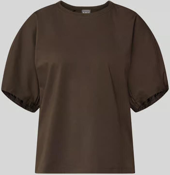 MM by Max Mara T-shirt met ronde hals model 'CELLULA' - Foto 2