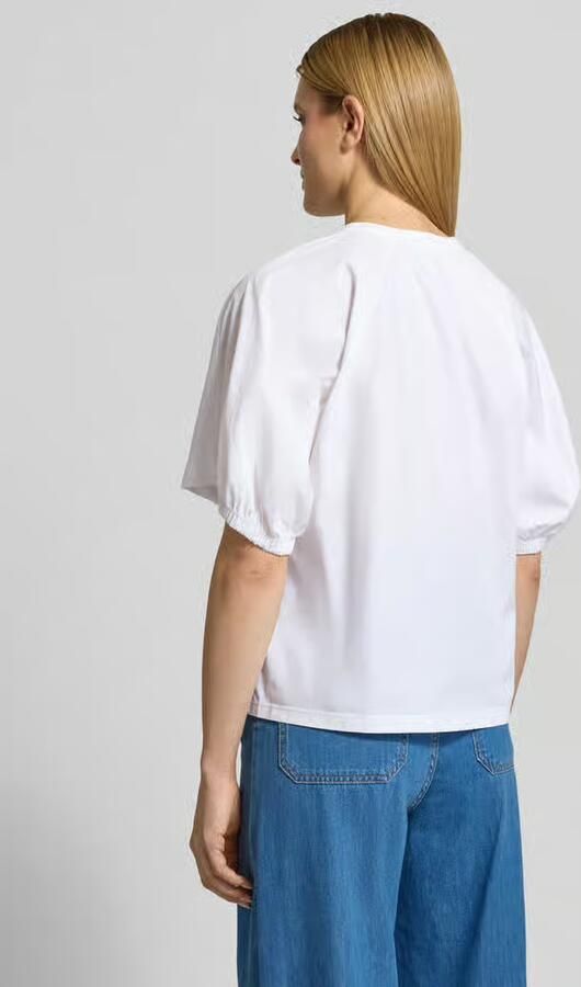 MM by Max Mara T-shirt met ronde hals model 'CELLULA' - Foto 3
