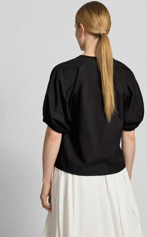 MM by Max Mara T-shirt met ronde hals model 'CELLULA' - Foto 4