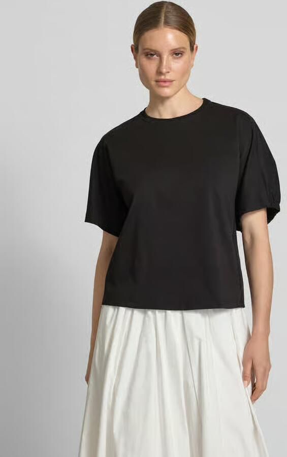 MM by Max Mara T-shirt met ronde hals model 'CELLULA' - Foto 3