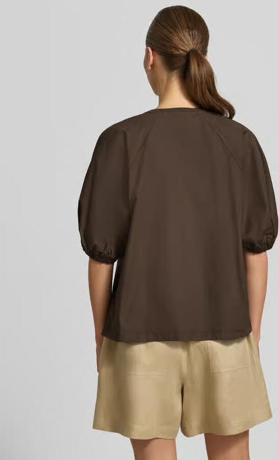 MM by Max Mara T-shirt met ronde hals model 'CELLULA' - Foto 4