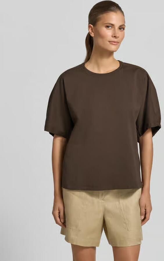 MM by Max Mara T-shirt met ronde hals model 'CELLULA' - Foto 2
