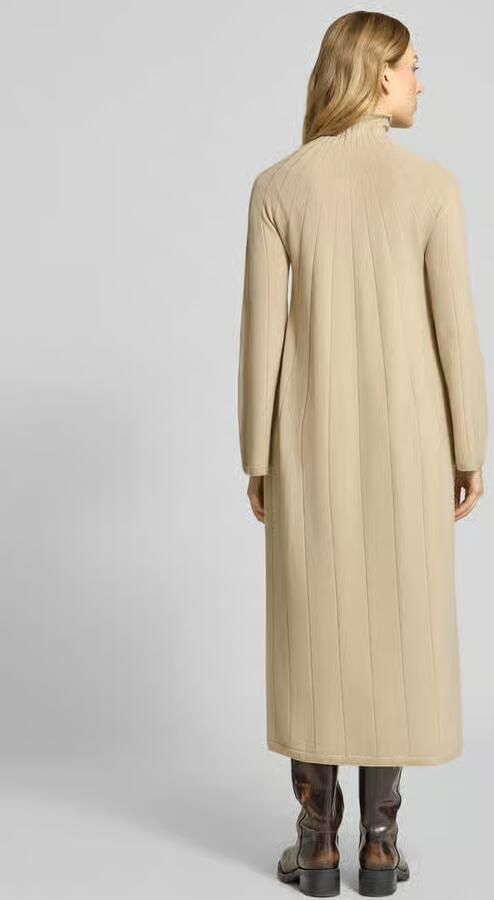 MM Loose fit gebreide jurk van zuivere scheerwol model 'CILE'