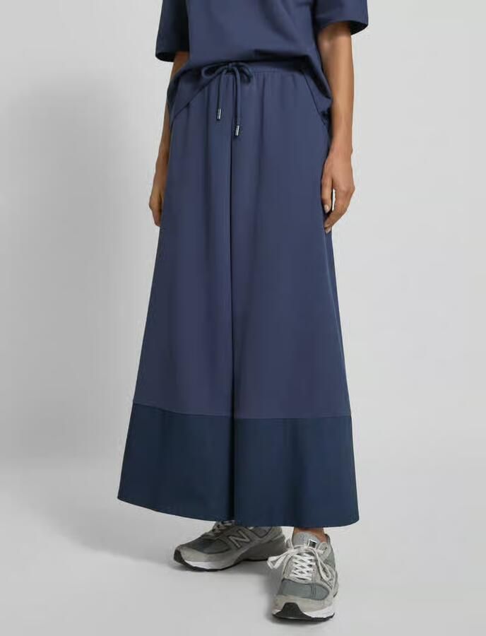 MM by Max Mara Uitlopende maxirok van katoenmix model 'PABLO' - Foto 2