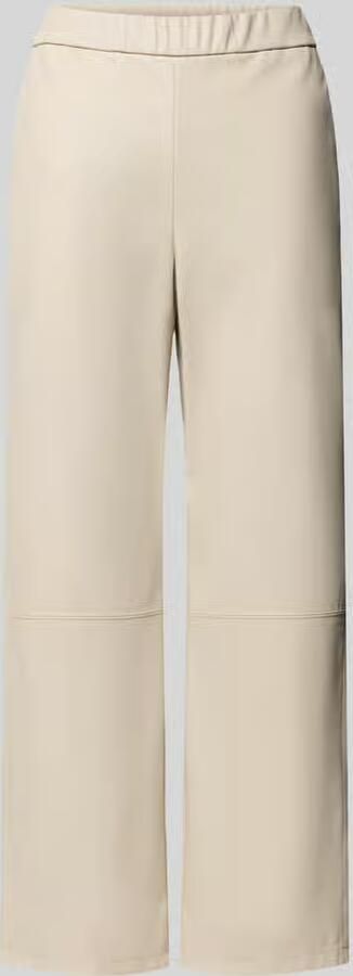 MM by Max Mara Wide leg broek met deelnaden