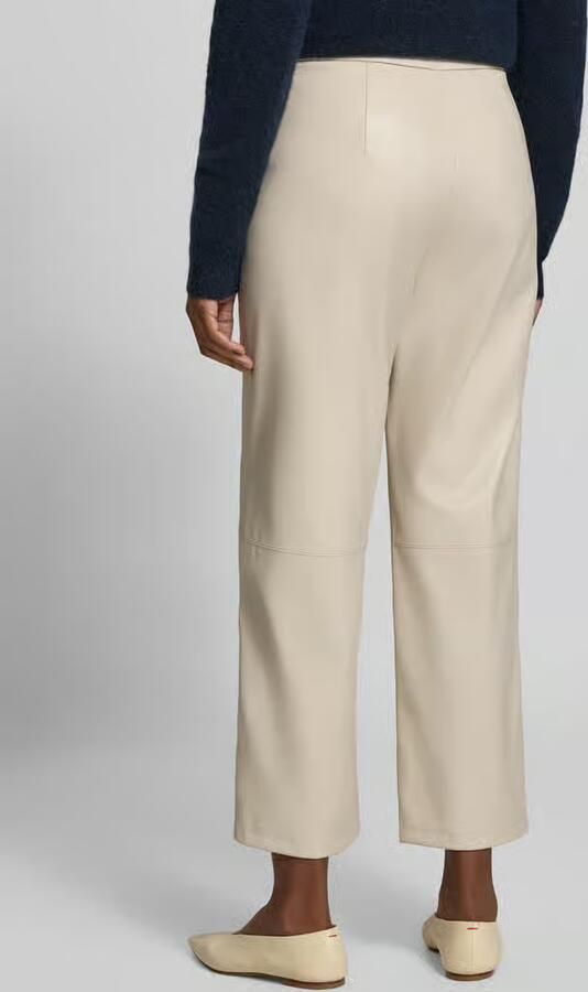 MM by Max Mara Wide leg broek met deelnaden - Foto 3