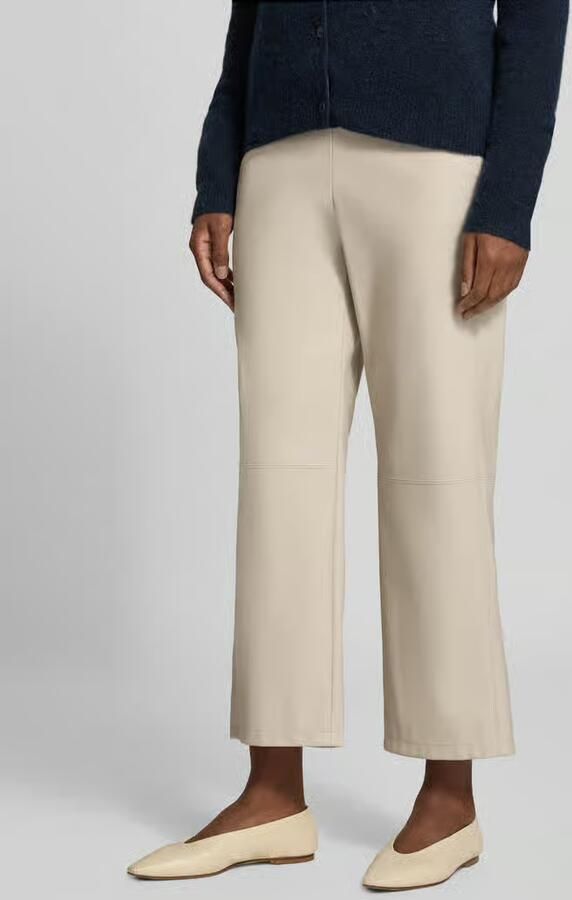 MM by Max Mara Wide leg broek met deelnaden - Foto 2