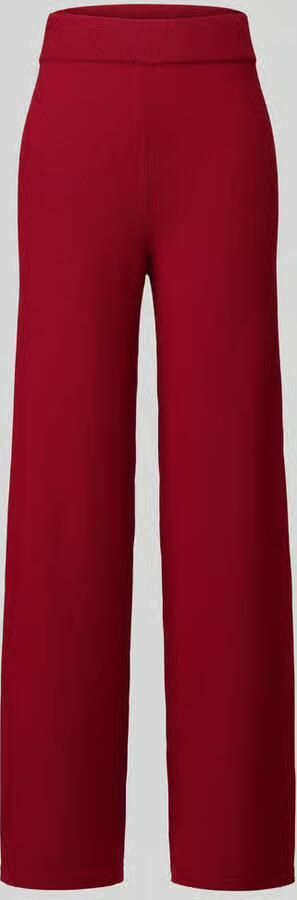 MM by Max Mara Wide leg joggingbroek van zuivere scheerwol model 'LGABARRA'