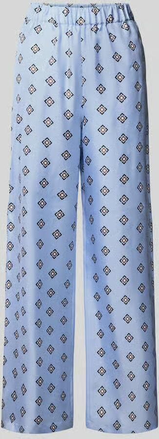 MM by Max Mara Zijden broek van pure Zijde model 'LADATTI' - Foto 2