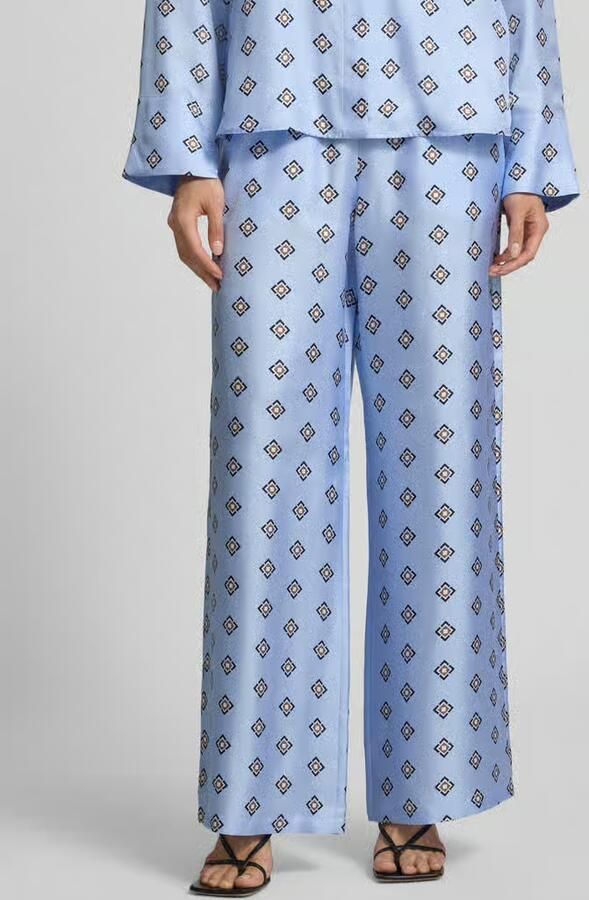 MM by Max Mara Zijden broek van pure Zijde model 'LADATTI' - Foto 3