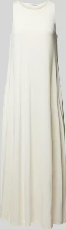 MaxMara Leisure Maxi-jurk met ronde hals model 'SUPREMO'