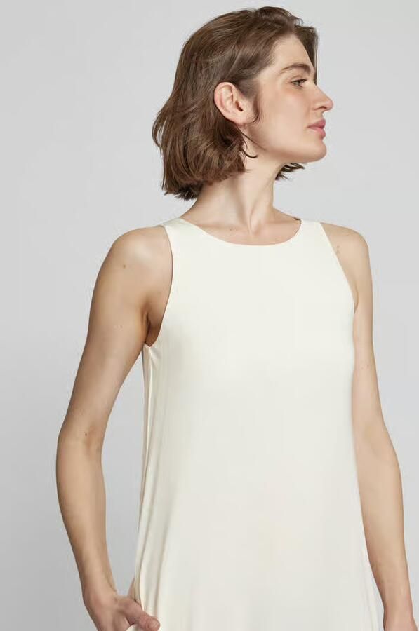 MaxMara Leisure Maxi-jurk met ronde hals model 'SUPREMO' - Foto 2