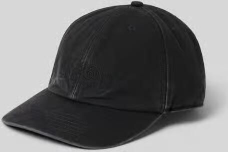 MM6 Maison Margiela Baseballpet in Used-look - Foto 2