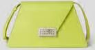 MM6 Maison Margiela Crossbody tas van echt leer