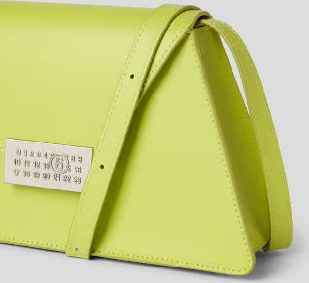 MM6 Maison Margiela Crossbody tas van echt leer - Foto 2