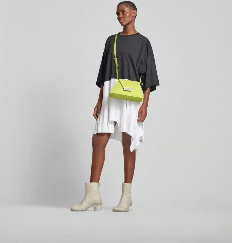 MM6 Maison Margiela Crossbody tas van echt leer - Foto 2