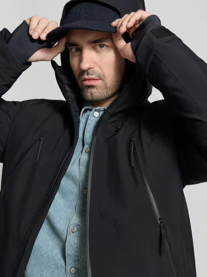 MM6 Maison Margiela Donsjack met Vulling van dons en veren