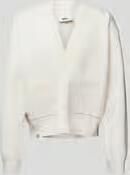 MM6 Maison Margiela Gebreid jack met steekzakken