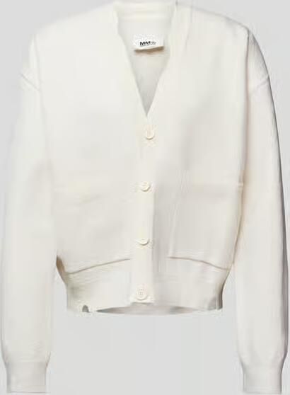 MM6 Maison Margiela Gebreid jack met steekzakken - Foto 2