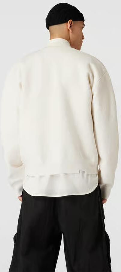 MM6 Maison Margiela Gebreid jack met steekzakken - Foto 3