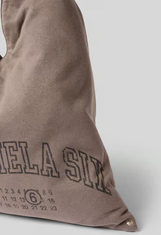 MM6 Maison Margiela Handtas met Logoprint