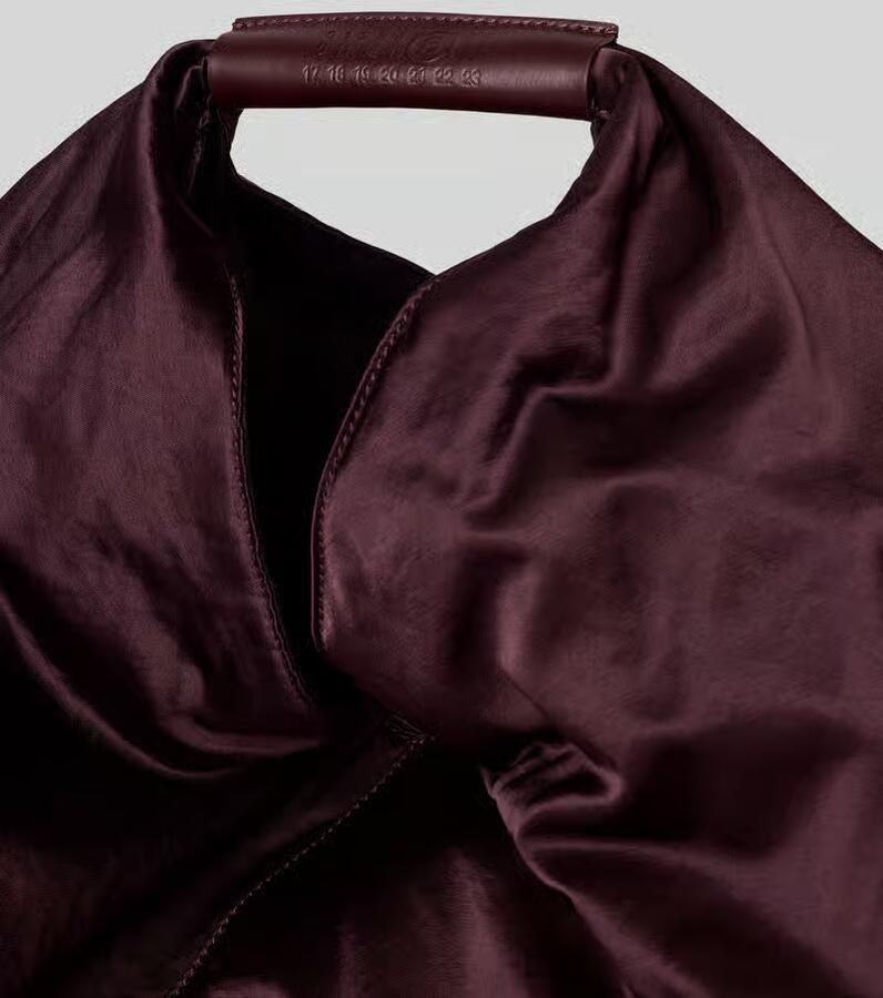 MM6 Maison Margiela Handtas met viscose - Foto 2